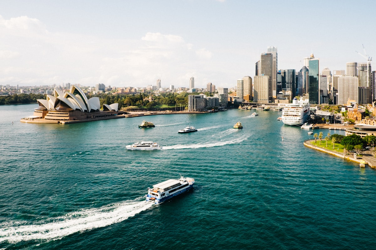 Sydney, Australia — AMRIX headquarters